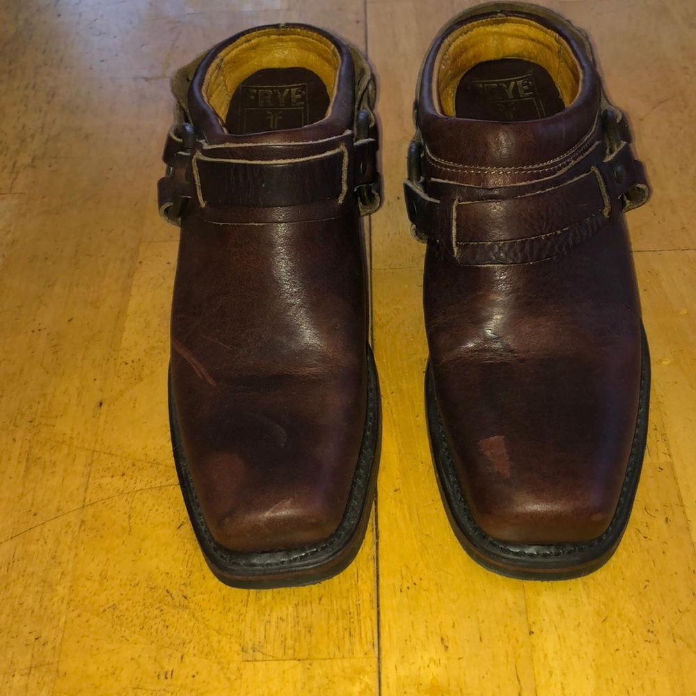 Frye Harness Mules. Size 8M